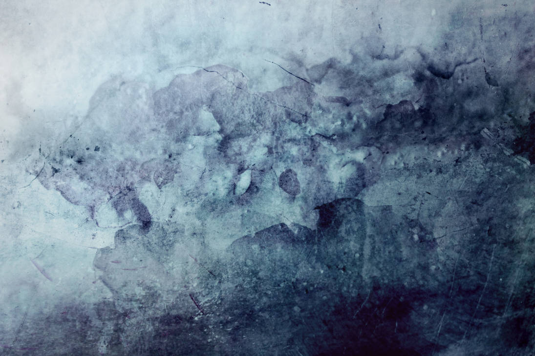 Abstract watercolor texture with dark blue and light blue hues.